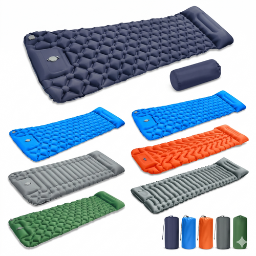 Hometexure TrailRest Portable Camping Sleeping Mat