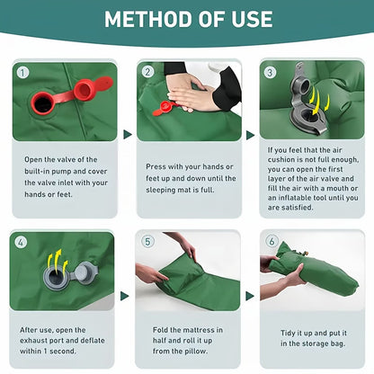 backpacking sleeping pad