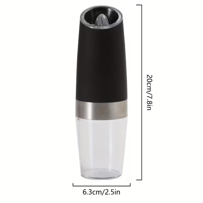Electric Pepper Grinder with LED Light