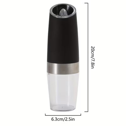 Electric Pepper Grinder with LED Light