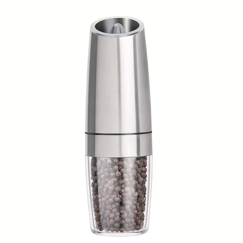 Electric Pepper Grinder with LED Light