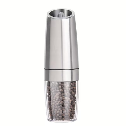 Electric Pepper Grinder with LED Light