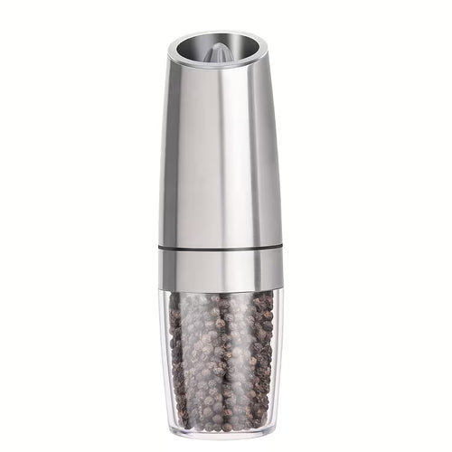 Electric Pepper Grinder with LED Light
