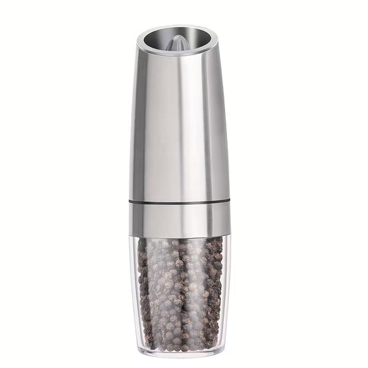 Electric Pepper Grinder with LED Light